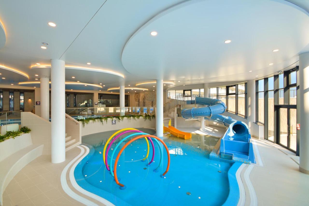 Klif Apartamenty Polanki Aqua Kołobrzeg Eksteriør billede