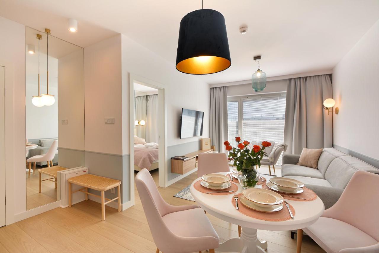 Klif Apartamenty Polanki Aqua Kołobrzeg Eksteriør billede