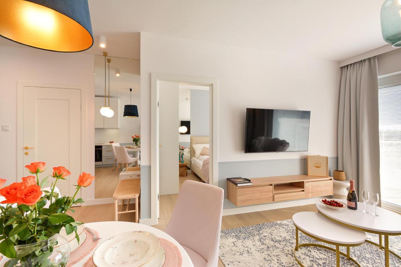 Klif Apartamenty Polanki Aqua Kołobrzeg Eksteriør billede