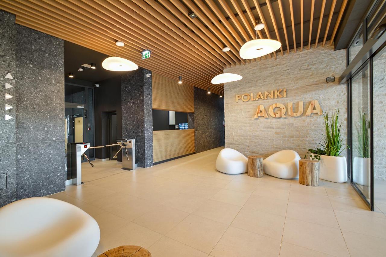 Klif Apartamenty Polanki Aqua Kołobrzeg Eksteriør billede