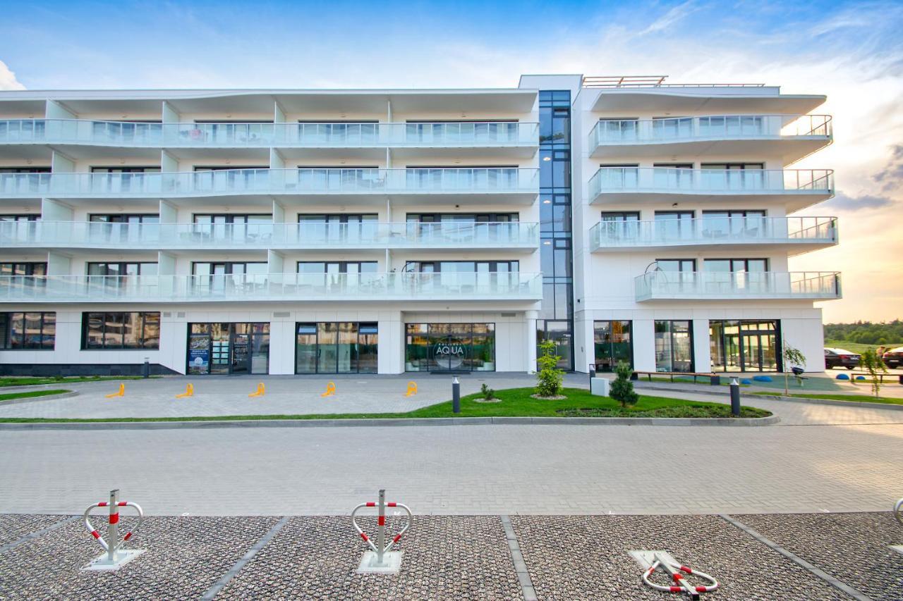 Klif Apartamenty Polanki Aqua Kołobrzeg Eksteriør billede