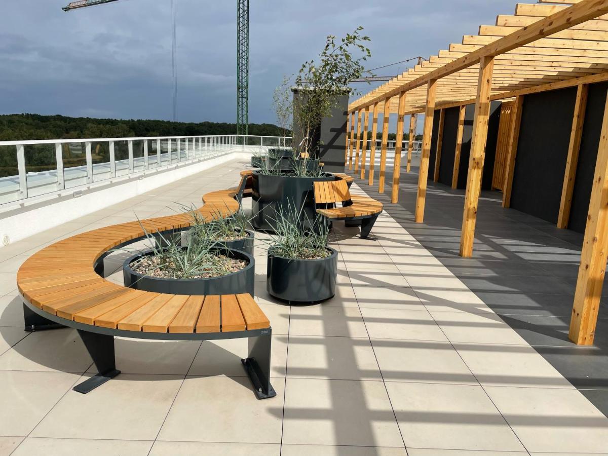 Klif Apartamenty Polanki Aqua Kołobrzeg Eksteriør billede