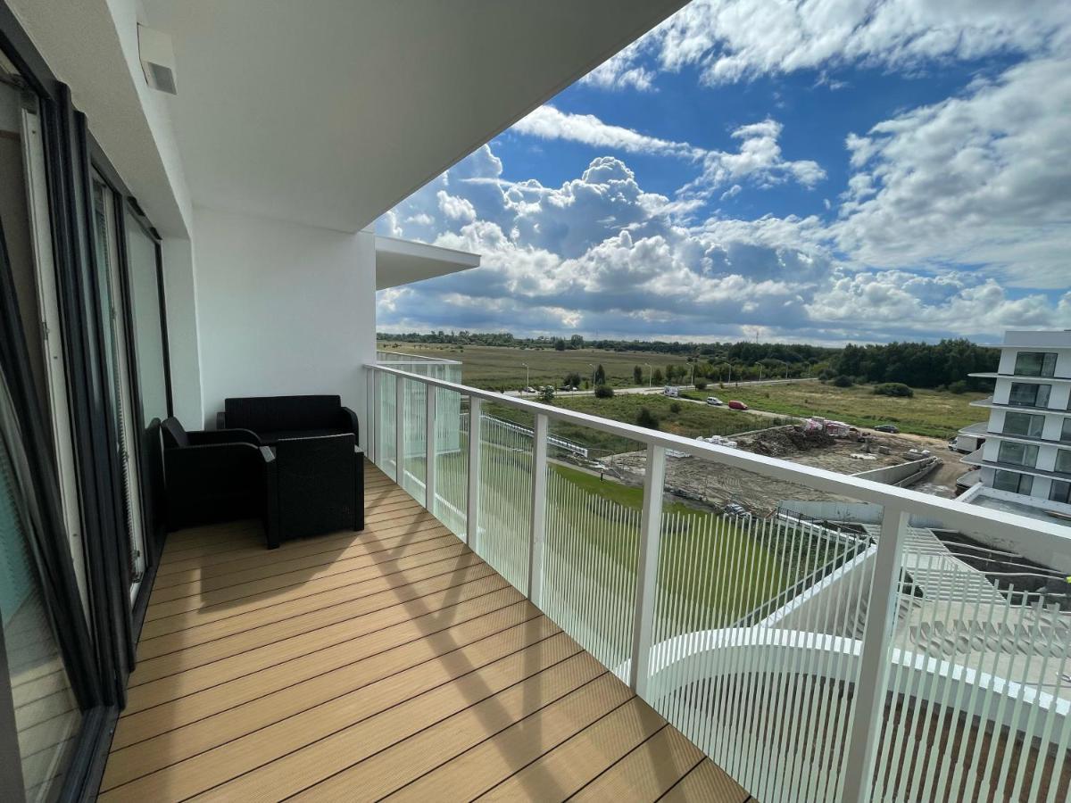 Klif Apartamenty Polanki Aqua Kołobrzeg Eksteriør billede
