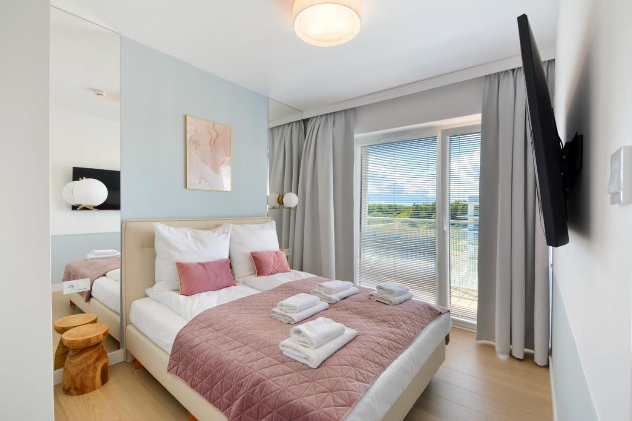 Klif Apartamenty Polanki Aqua Kołobrzeg Eksteriør billede