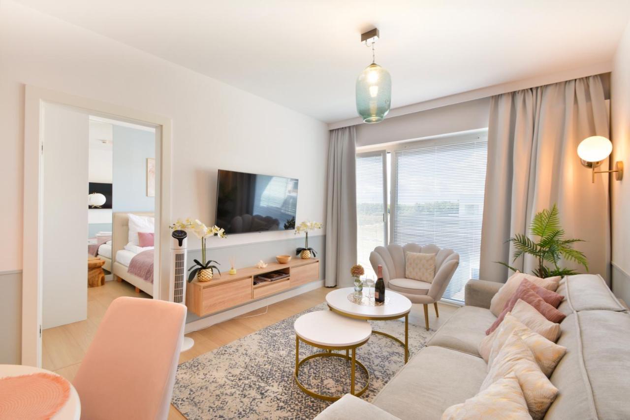 Klif Apartamenty Polanki Aqua Kołobrzeg Eksteriør billede