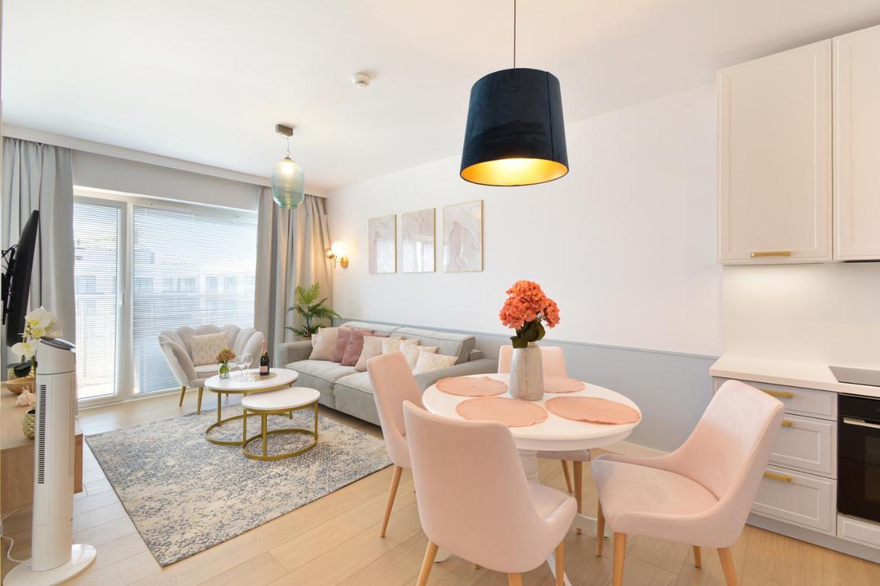 Klif Apartamenty Polanki Aqua Kołobrzeg Eksteriør billede