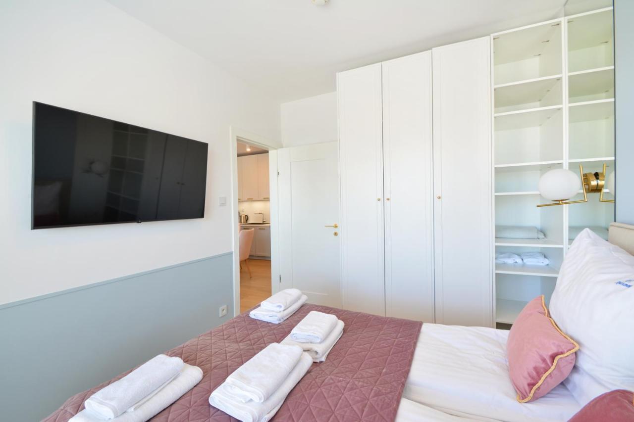 Klif Apartamenty Polanki Aqua Kołobrzeg Eksteriør billede
