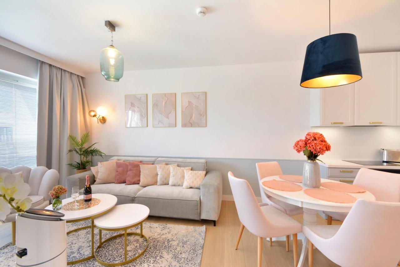 Klif Apartamenty Polanki Aqua Kołobrzeg Eksteriør billede
