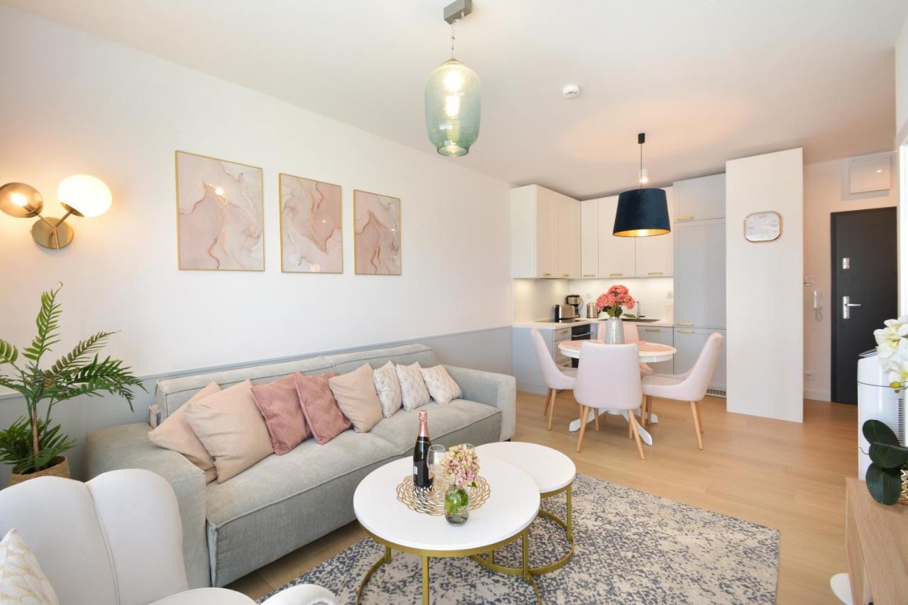 Klif Apartamenty Polanki Aqua Kołobrzeg Eksteriør billede