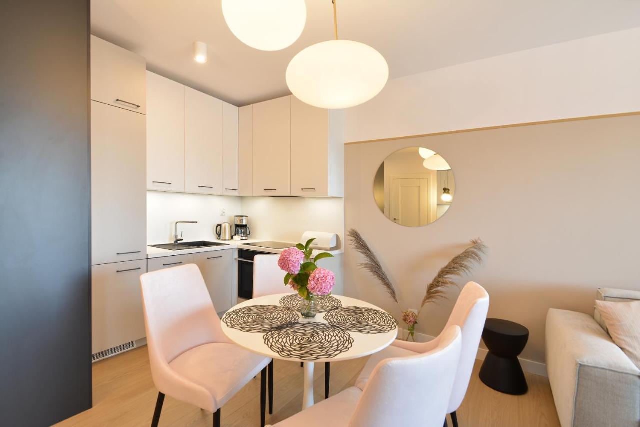 Klif Apartamenty Polanki Aqua Kołobrzeg Eksteriør billede