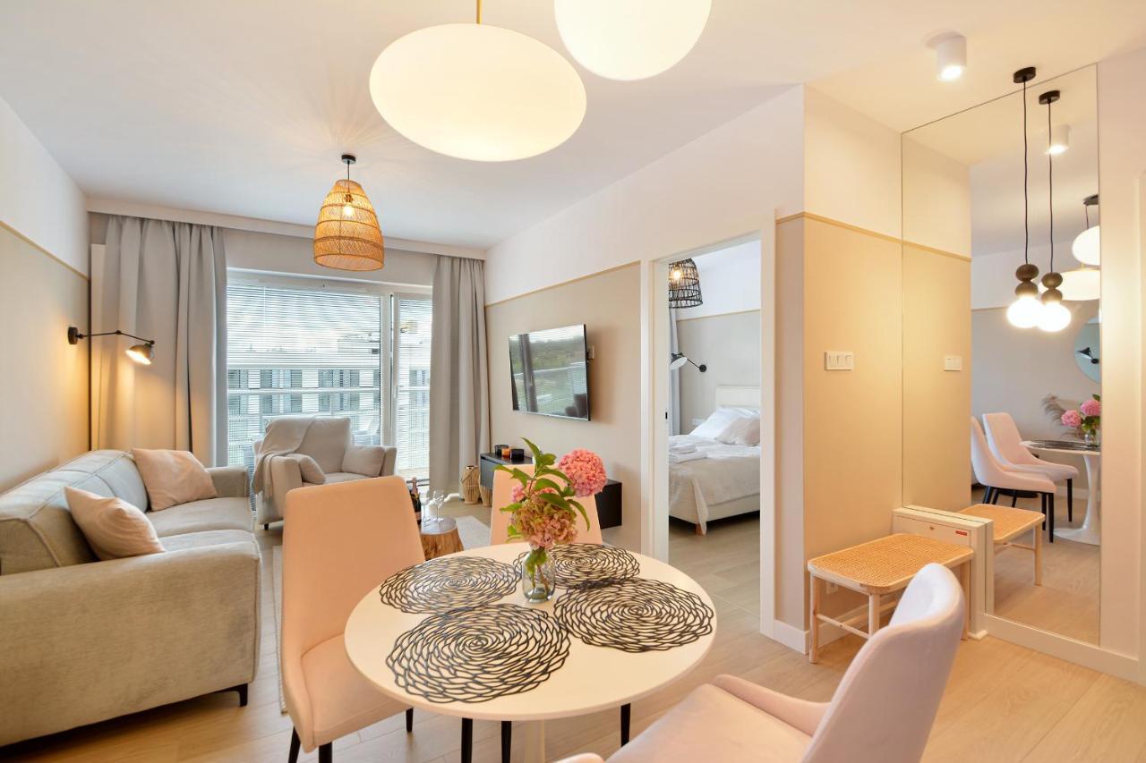 Klif Apartamenty Polanki Aqua Kołobrzeg Eksteriør billede