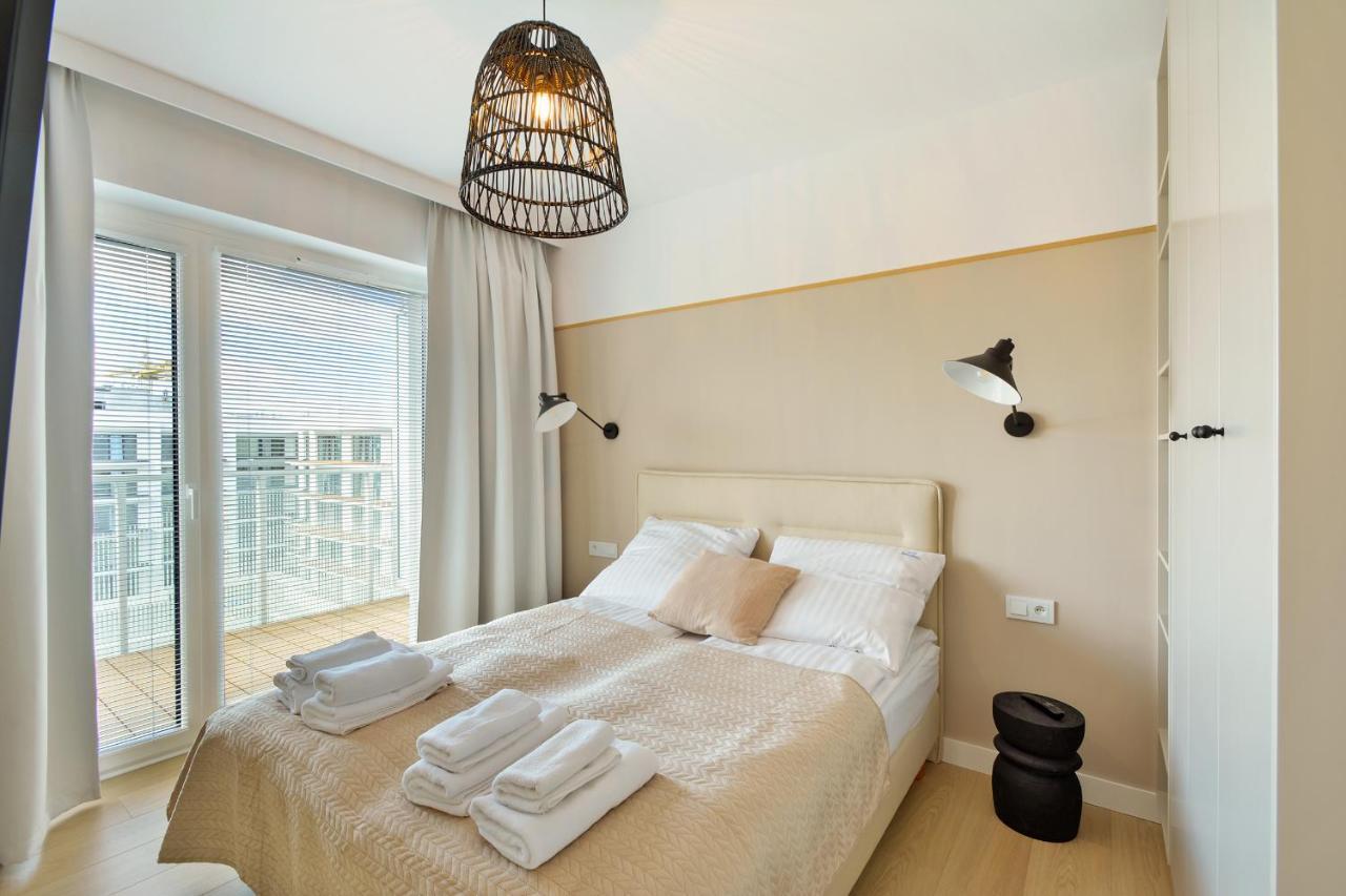 Klif Apartamenty Polanki Aqua Kołobrzeg Eksteriør billede