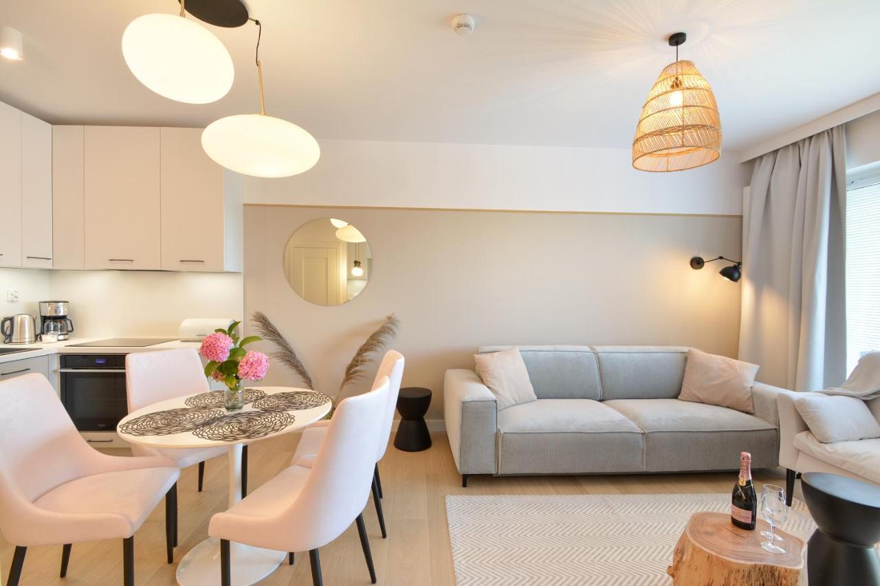 Klif Apartamenty Polanki Aqua Kołobrzeg Eksteriør billede