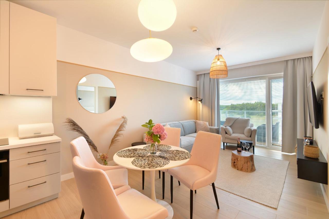 Klif Apartamenty Polanki Aqua Kołobrzeg Eksteriør billede
