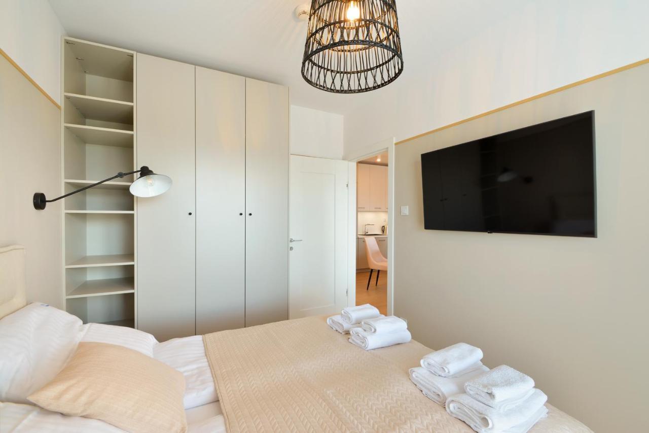 Klif Apartamenty Polanki Aqua Kołobrzeg Eksteriør billede