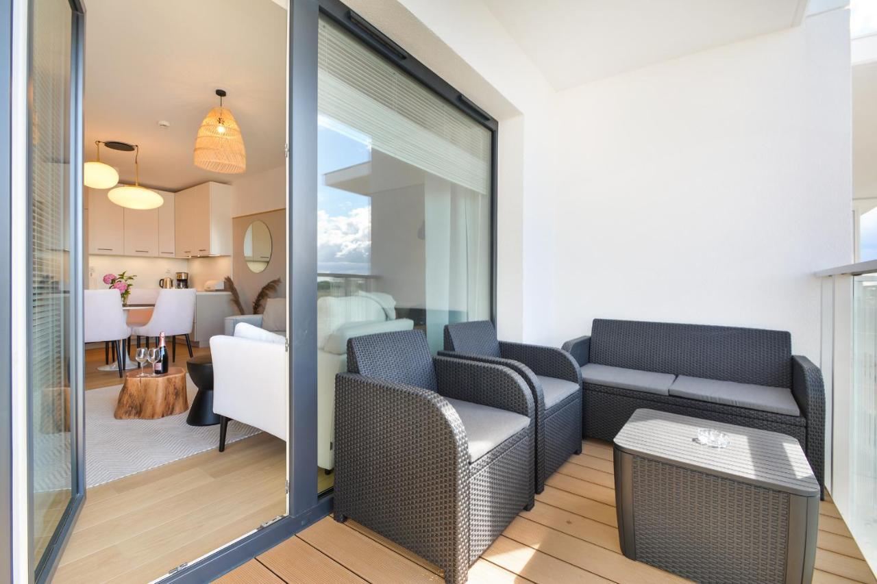 Klif Apartamenty Polanki Aqua Kołobrzeg Eksteriør billede