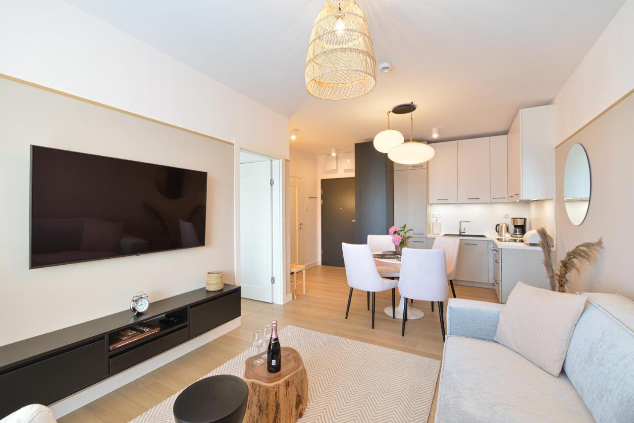 Klif Apartamenty Polanki Aqua Kołobrzeg Eksteriør billede