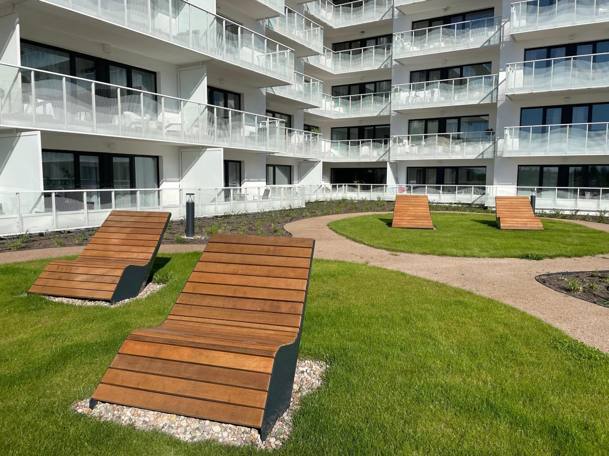 Klif Apartamenty Polanki Aqua Kołobrzeg Eksteriør billede