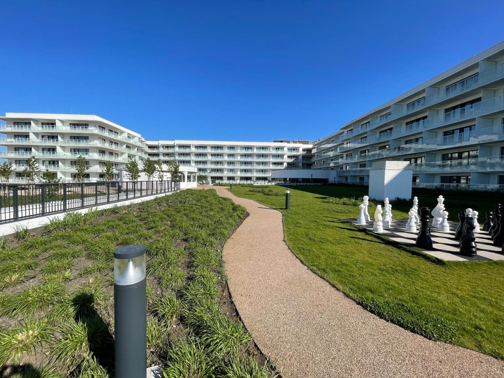 Klif Apartamenty Polanki Aqua Kołobrzeg Eksteriør billede