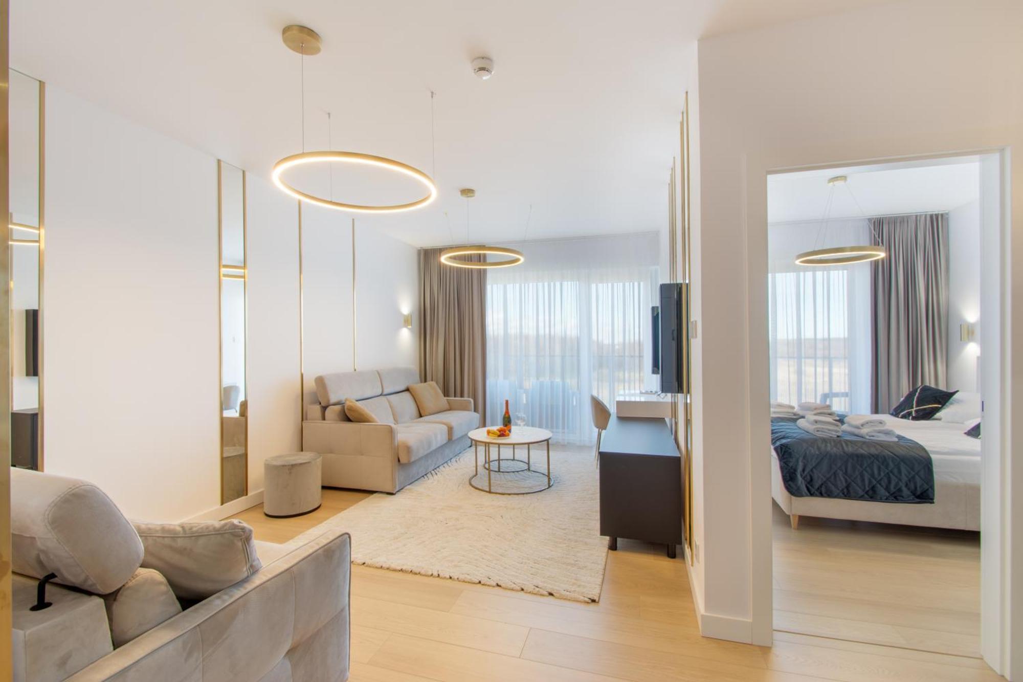 Klif Apartamenty Polanki Aqua Kołobrzeg Eksteriør billede