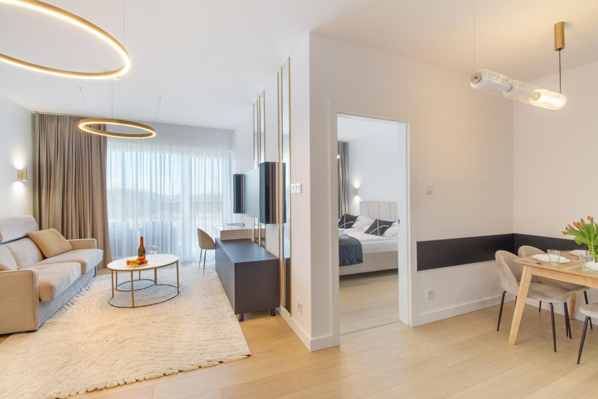 Klif Apartamenty Polanki Aqua Kołobrzeg Eksteriør billede