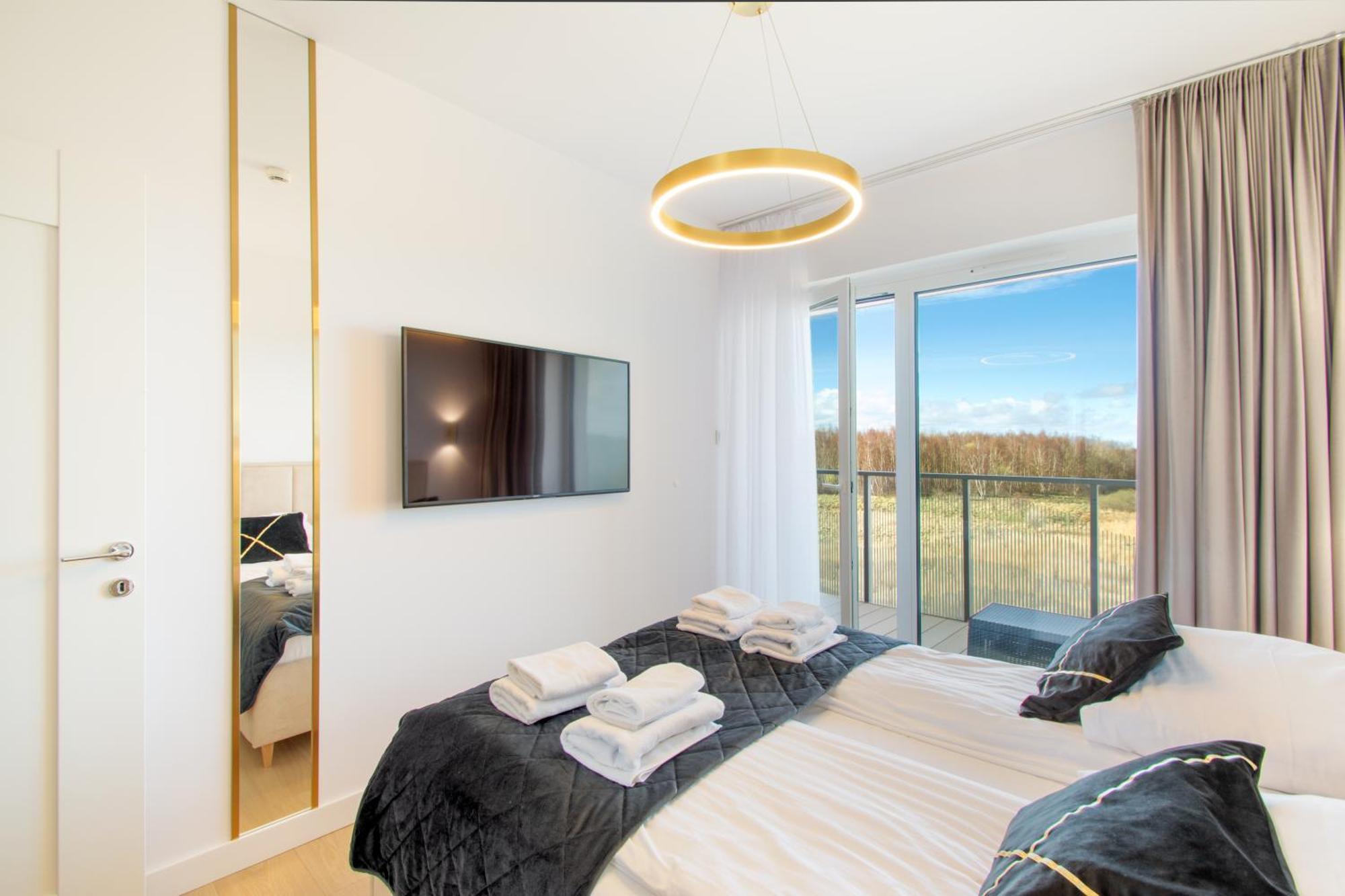 Klif Apartamenty Polanki Aqua Kołobrzeg Eksteriør billede