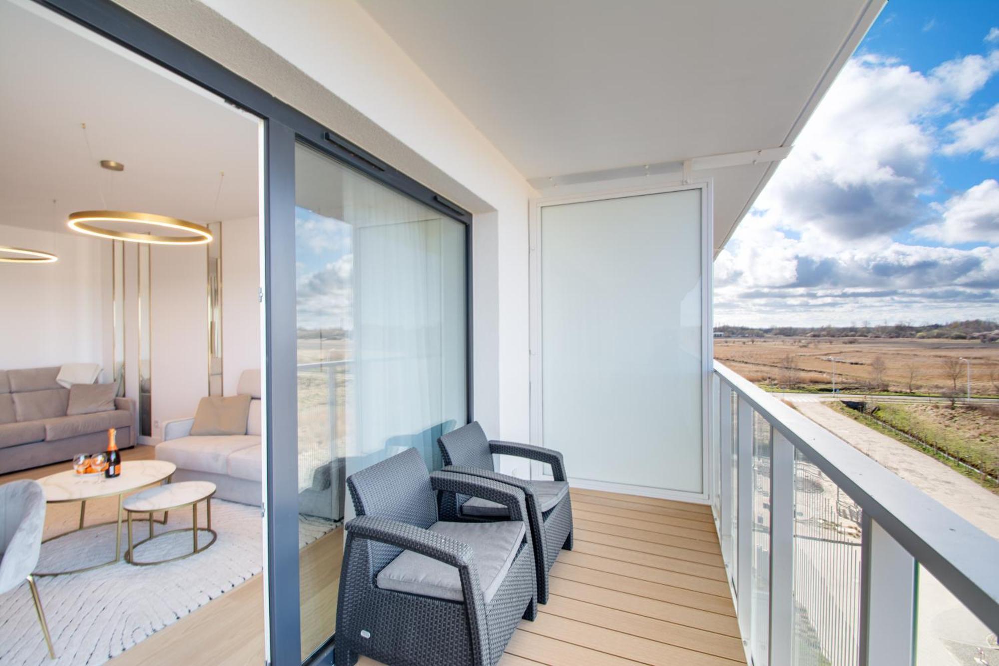 Klif Apartamenty Polanki Aqua Kołobrzeg Eksteriør billede