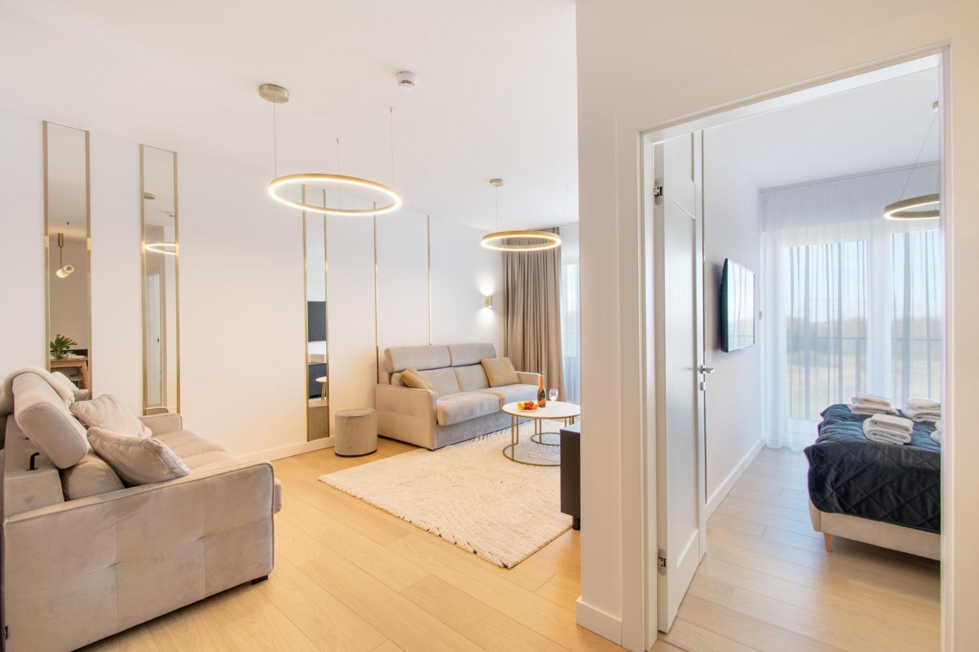 Klif Apartamenty Polanki Aqua Kołobrzeg Eksteriør billede