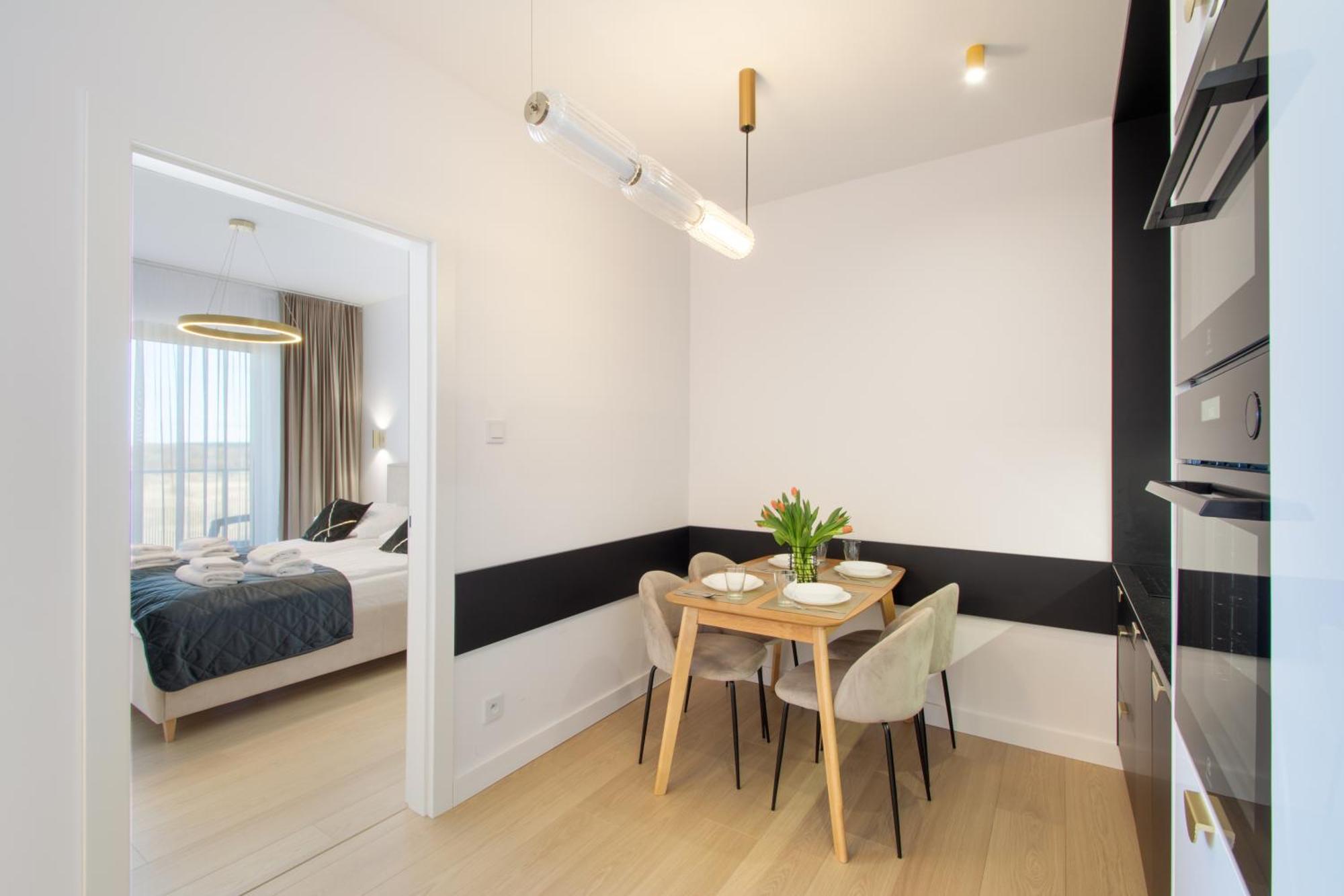 Klif Apartamenty Polanki Aqua Kołobrzeg Eksteriør billede